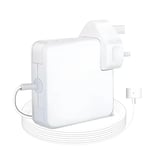 60W Mac Book Pro Charger,T-Tip 60W Power Adapter compatible Mac Book Pro 13''inches&Mac Book Air 11" and 13" (2012, 2013, 2014, 2015),models A1425,A1502,A1465,A1435 .60W/45W