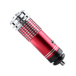 Premium Car and Home Air Purifier Ionizer & Ozone Generator Bar Air Cleaner Red