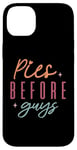 iPhone 14 Plus Retro Pies Before Guys - Retro Thanksgiving Matching Outfit Case