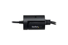 StarTech.com USB to Serial Adapter - 2 Port - COM Port Retention - FTDI - USB to RS232 Adapter Cable - USB to Serial Converter (ICUSB2322F) - seriel adapter - USB - RS-232 x 2