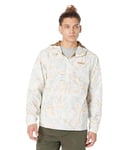 Hurley Offshore Anorak Veste, Barely Bone, S Homme