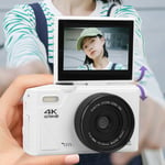 Portable Digital Camera Autofocus 64MP 18X Zoom Compact Camera Slow Motion UHD