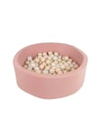 Babytrold Ball Pit with Balls - Rosa