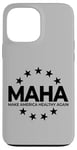 Coque pour iPhone 13 Pro Max Rend l'Amérique saine à nouveau Maha Robert F. Kennedy Jr. 2024