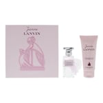 Lanvin Jeanne 2 Piece Gift Set For Her Women Femme Brand NEW