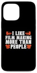 iPhone 13 Pro Max I Like Film Making More Than People Movie Making Filmmaking Case