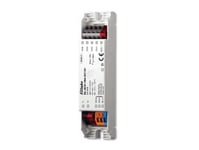 Eltako Dl-4Ch-16A-Dc12+, Dimmer, Extern, Trådlös, Vit, Led, Ip20