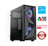 Core i3-14100F 64GB 512GB SSD RX 580 8GB NoOS