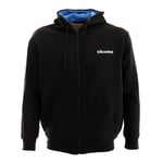 Okuma Motif Full-Zip Hoodie Black XL