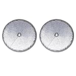 Reflex Valeryd 80 mm Självhäftande och Skruvhål (2-pack)