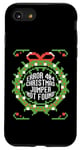 iPhone SE (2020) / 7 / 8 ERROR 404 CHRISTMAS JUMPER NOT FOUND Funny Ugly Sweater Meme Case