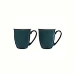 Denby - Greenwich Coffee Breakers Set of 2 - Dishwasher Oven Microwave and Fr...