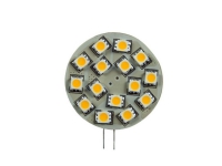 Synergy 21 LED-lampor, Varmvit, A+, 3W, G4, Ø45, 3300K, 210Lm