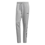 adidas E Camo Lin Pant Pantalon Homme, Gris/Noir, m