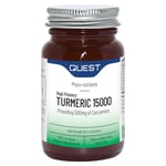 Quest Turmeric 15000 - 60 Tablets