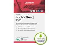 Lexware Buchhaltung 2025 "Unbegrenzte Laufzeit" Download, Bokföring, Esd (Electronic Software Download), Tyska, Windows 11 Enterprise X64, Windows 10, Windows 11 Home, Windows 10 Education, Windows 11 Pro,...