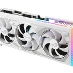 Asus Rog-Strix-Rtx4090-O24G-White Graphics Card