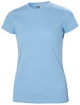 Helly Hansen Womens HH Tech T-Shirt, XL, Bright Blue