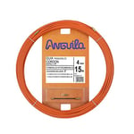 Anguilla – Passe-câble Cordon + Nylon 4 mm 15 m Orange