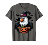 Scary Halloween Eagle Witch Hat Costume Spooky Season T-Shirt