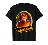 Friday Night Dinner Jim Dog Costume Shalom Funny LOL Splash T-Shirt