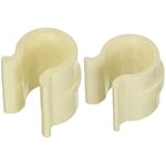 maniver arc100 Clips en platstica fermatelo en platstica fermatelo pour serres, 15 mm, 10 pièces, Blanc & ARC110 Clips en platstica fermatelo pour serres, 25 mm, 10 pièces, Blanc