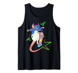 Mouse Skateboard Mouse Skateboarding Retro Skating Mouse Tank Top