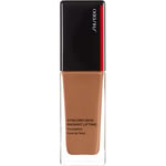 Shiseido Synchro Skin Radiant Lifting Foundation Advanced Løftende let makeup SPF 30 Skygge 510 Suede 30 ml