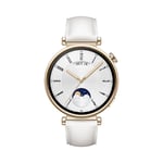 Huawei Watch GT 4 41mm - White Leather Strap