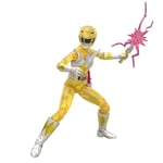 Hasbro - Lightning Collection - Metallic Yellow Ranger - Mighty Morphin Power Ra