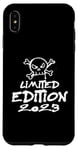 Coque pour iPhone XS Max Édition limitée 2023 Anniversaire 2023 Born 2023 Vintage