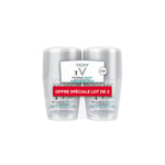 Déodorant Homme Dermo-tolerance 72h Invisible Vichy - Le Lot De 2 Flacons De 50ml