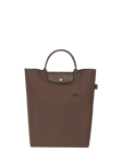 Longchamp Le Pliage Green Medium Top Handle Tote Bag