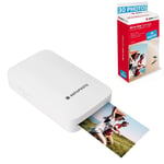 AGFA PHOTO - Pack Imprimante Realipix Mini P + Cartouches et Papiers AMC pour 30