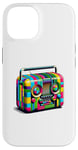 Coque pour iPhone 14 Radio Vintage Radios Antiques