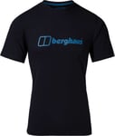 Berghaus Mens Organic Big Color Logo T-Shirt