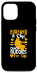 Coque pour iPhone 13 Mariage Mariage Mari Et Femme Canoë Buddies For Life