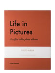 PRINTWORKS Photo Album - Life In Pictures Orange Orange