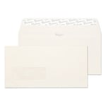 PREMIUM Business DL Envelopes White 220 (W) x 110 (H) mm Window 120 gsm Pack of 50