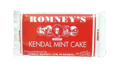 Kendal Mint Cake Romney's Brown Kendal Mintcake Pack Of 6 X 40g Bars