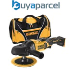 Dewalt DCM849N 18v Brushless XR Rotary Polisher 180mm Bare Unit + Tool Bag