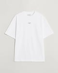 Drôle de Monsieur Classic Slogan T-Shirt Optic White