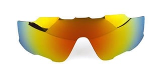 NEW POLARIZED FIRE RED REPLACEMENT LENS FOR OAKLEY JAWBREAKER SUNGLASSES