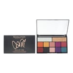 Revolution Carmi Kiss Of Fire Make-Up Palette 10 x 2g - 2 x 3.5g