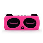 Lux-Case Momax Musik Pocha Trådlös Bluetooth Mini Högtalare - Rosa
