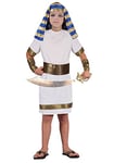 Ciao- Prince du Nil Costume déguisement garçon (Taille 5-7 Ans) Enfant, 61231.M, Blanc