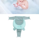 (Type 1)Baby Bath Pillow Support Mat Newborn Mesh Floating Breathable Baby