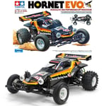 Tamiya RC 58742 Hornet EVO Off-Road Racer 1:10 RC Car Assembly Kit