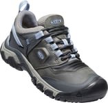 Keen Ridge Flex WP Women vandringsskor Steel Grey/Hydrangea 35 - Fri frakt