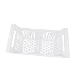 Chest Freezer Basket Deep Freezer Organizer Bin Expandable PP Heavy Load W/Ha HG